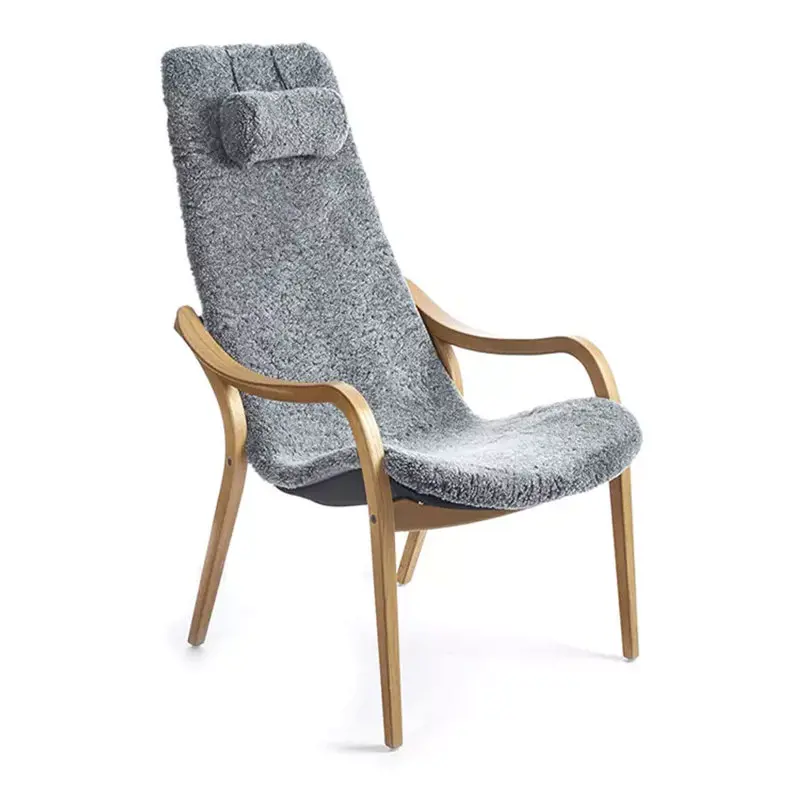 Bravo Fixed Armchair Sheepskin